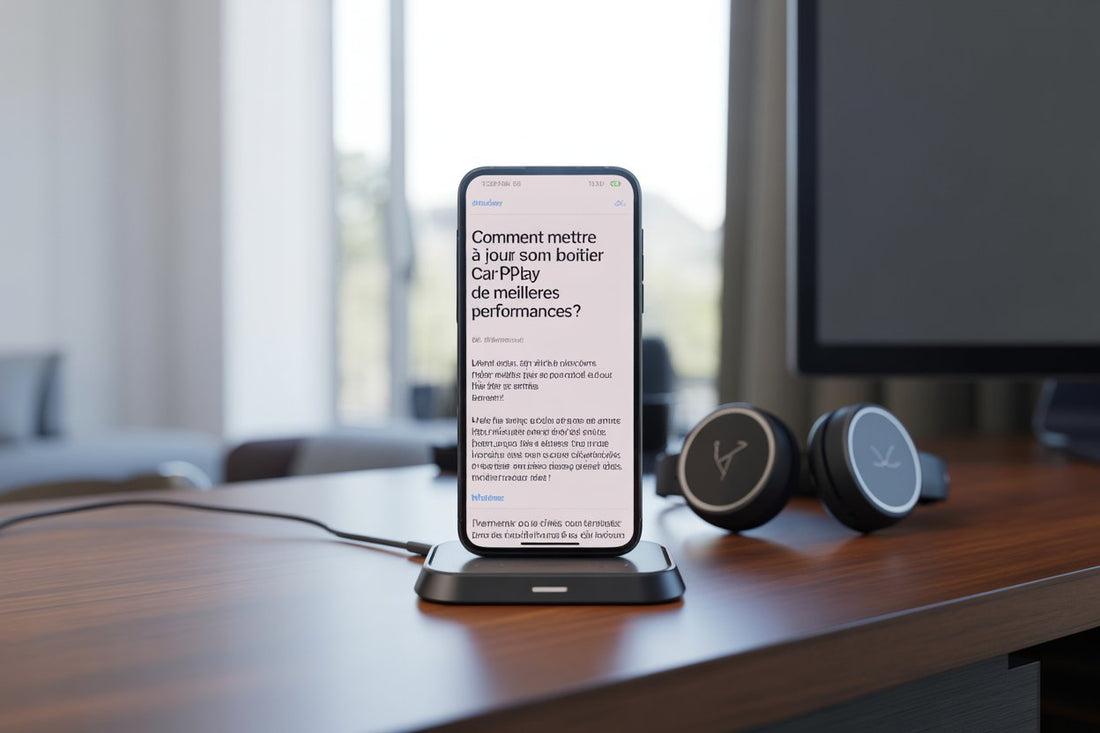 Comment mettre à jour son boîtier CarPlay pour de meilleures performances ?