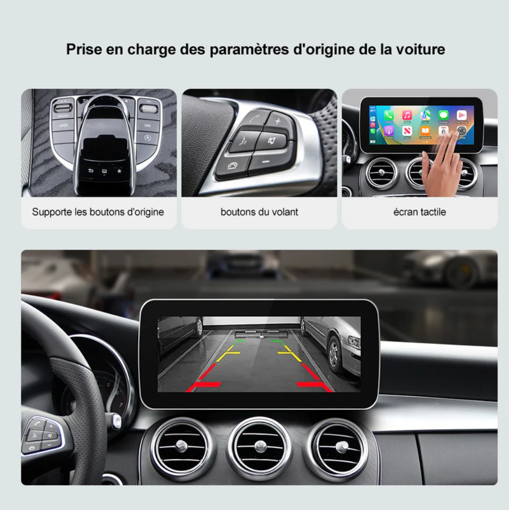 Mercedes Classe A / B / C / E / CLS / CLA / GLA / GLC / GLE 2008 - 2020 image 8