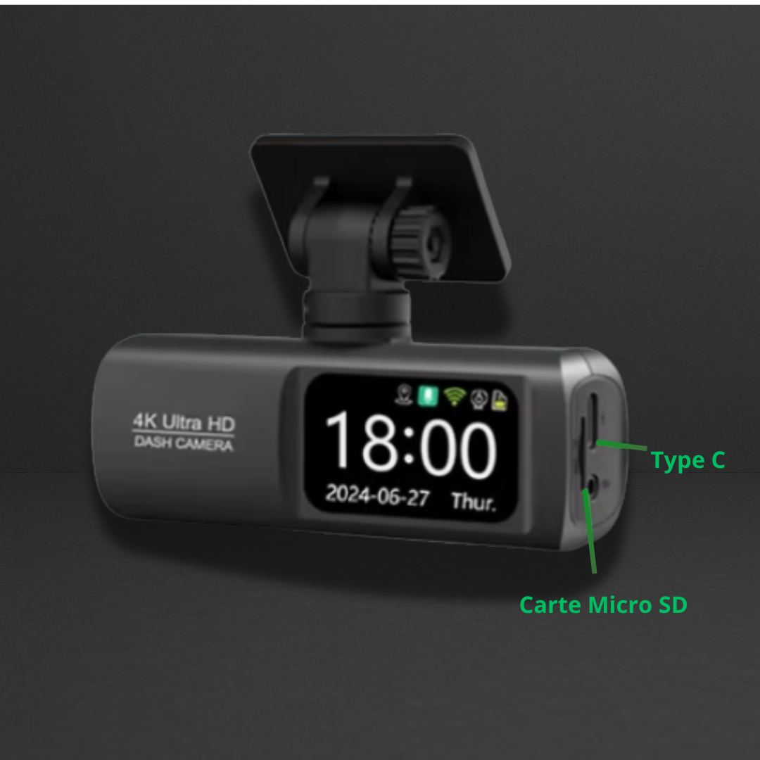 Dash Cam 4K