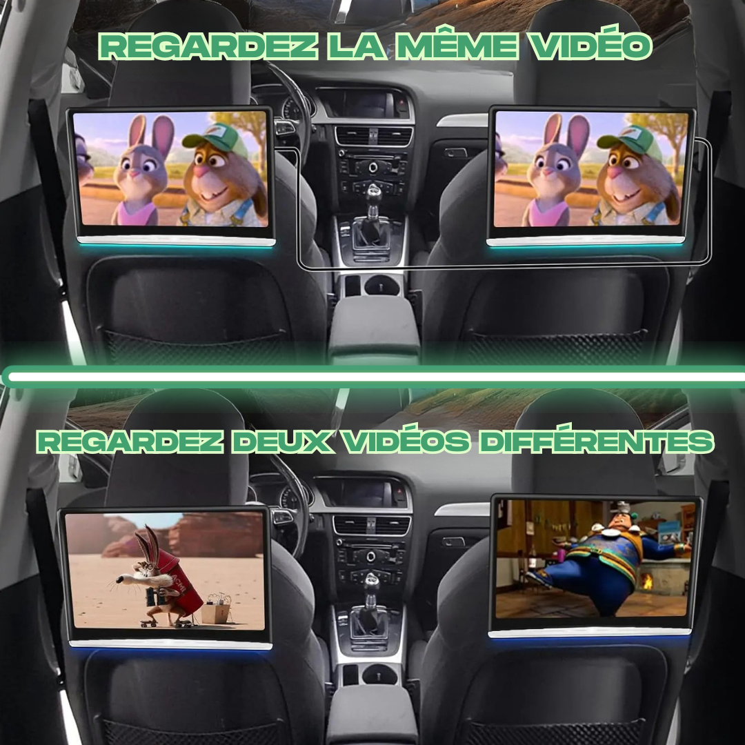 Ecran multimédia Android