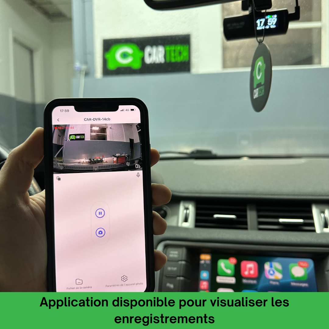 Dash Cam 4K image 4
