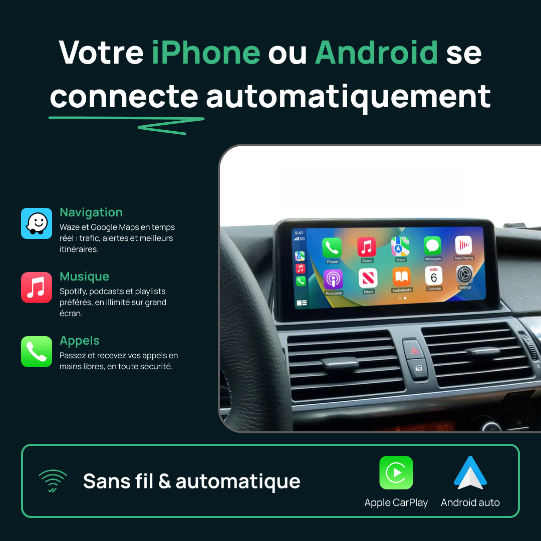 BMW X5 et X6 E70 E71 E72