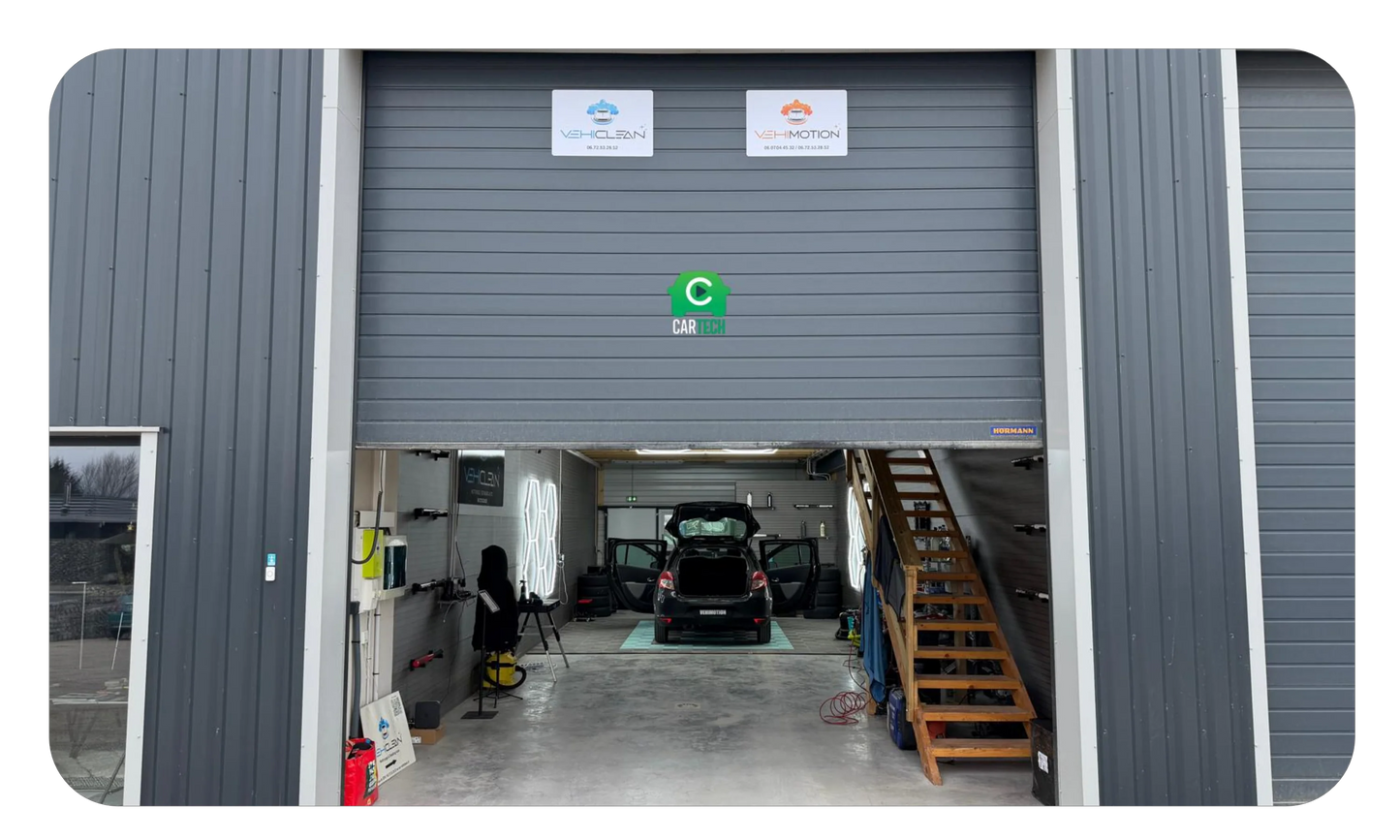 Installation agence de Présilly ( 74 )