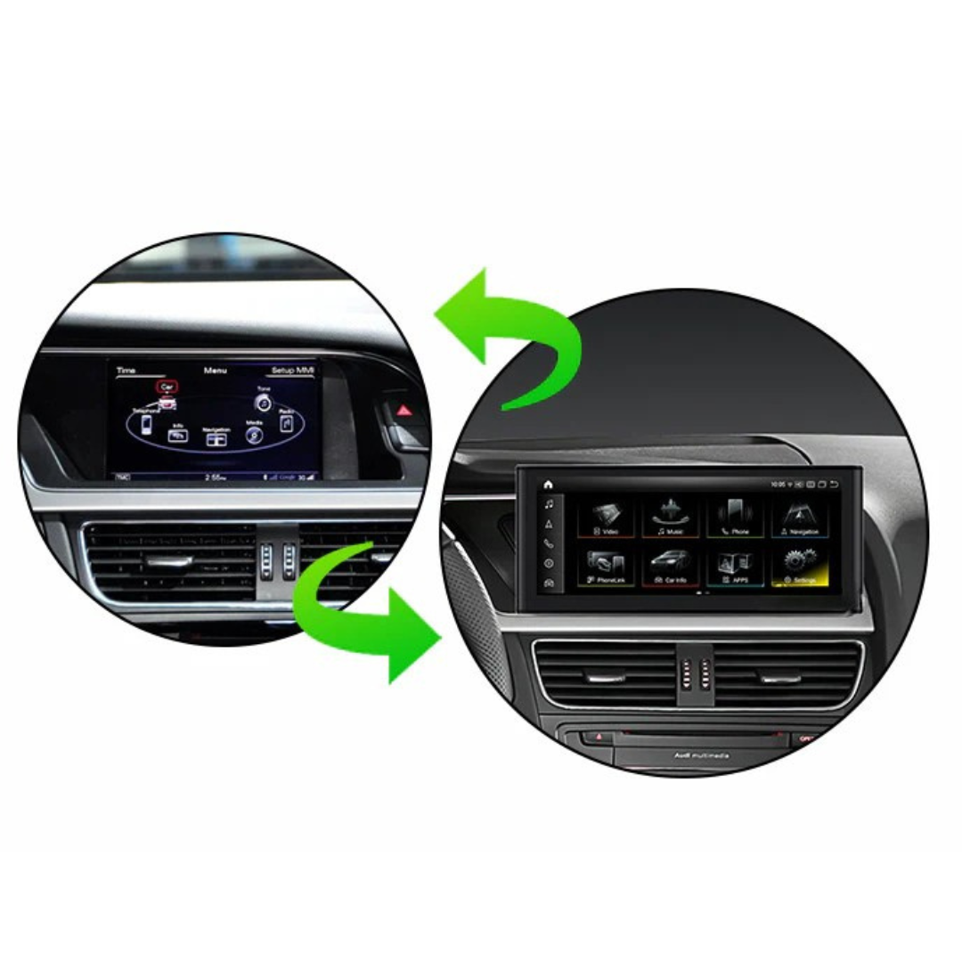 AUDI A1 A3 A4 A5 Q3 Q5 Q7 image 4