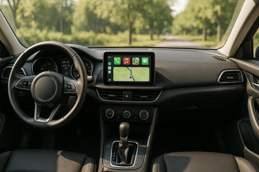 Quelle taille d’écran CarPlay choisir pour sa voiture ?