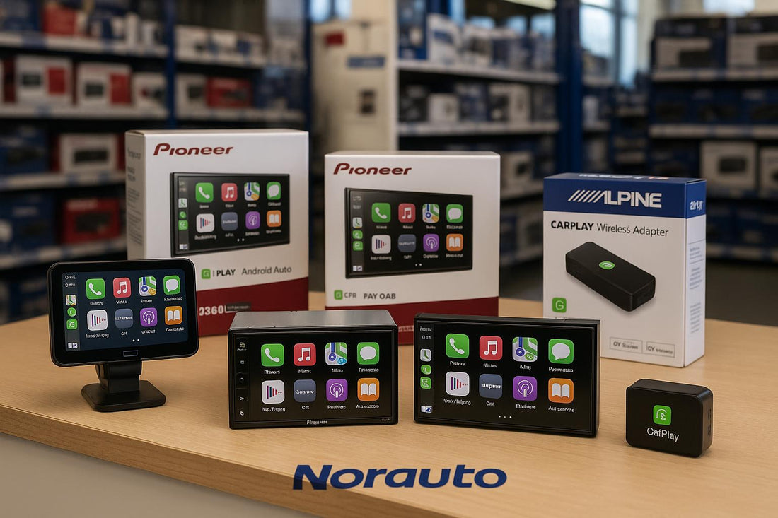 Norauto installe-t-il Apple CarPlay dans les voitures ?
