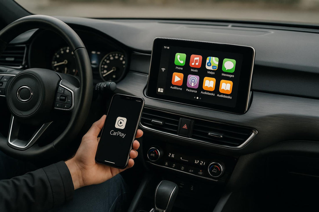 Comment savoir si sa voiture est compatible CarPlay sans fil ?