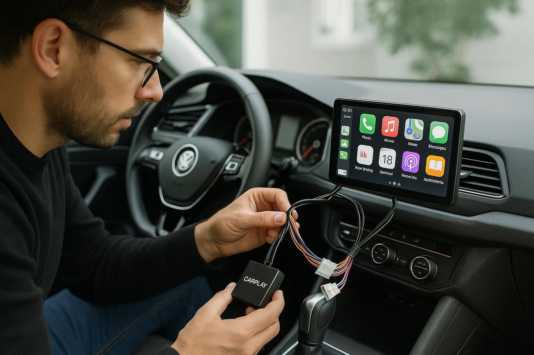 Un boîtier CarPlay améliore-t-il la qualité sonore ?