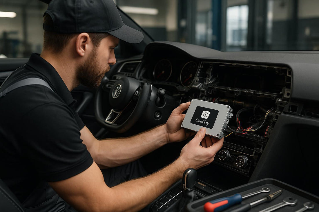 Comment installer un module CarPlay dans sa voiture ?
