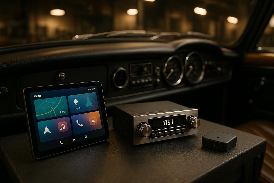 Peut-on installer Apple CarPlay dans une voiture des années 90 ?