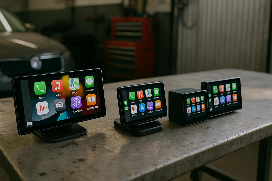 Quel est le meilleur écran Apple CarPlay pour sa voiture ?