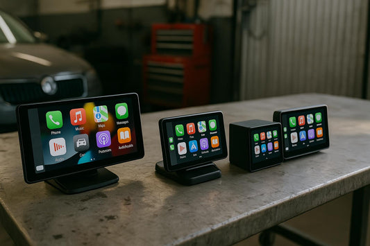 Quel est le meilleur écran Apple CarPlay pour sa voiture ?