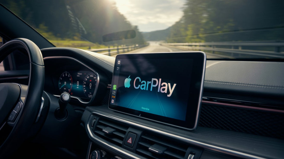 Boîtier ou écran carplay