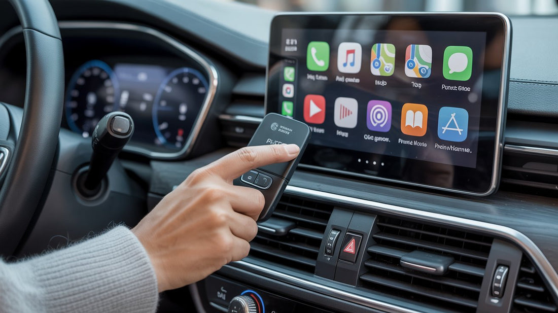 Comment choisir un boîtier CarPlay compatible avec votre véhicule ?