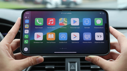 Comment installer un écran CarPlay ou Android Auto sans fil ?