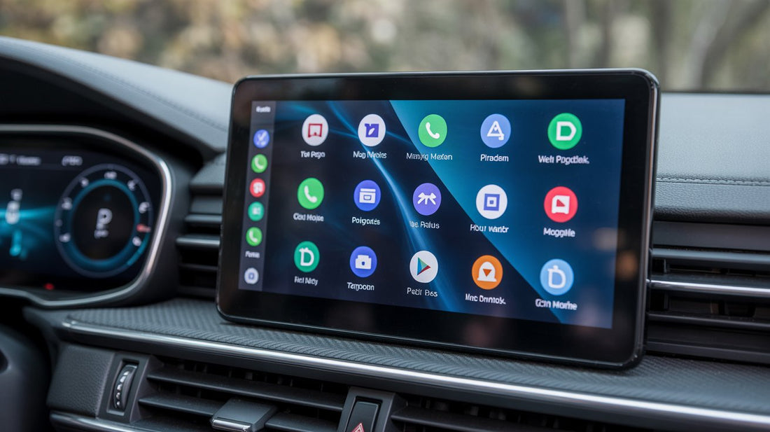 Les meilleurs écrans tactiles pour Android Auto en 2025