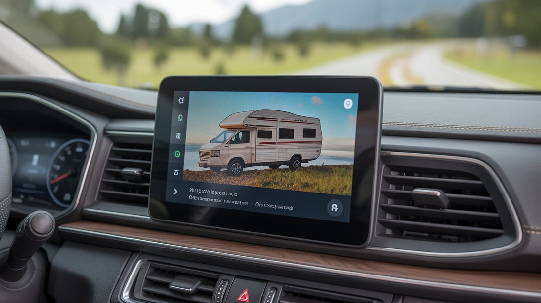 Quel écran Android Auto choisir pour un camping-car ?