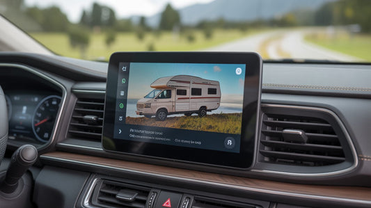 Quel écran Android Auto choisir pour un camping-car ?