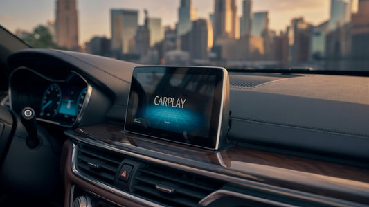 boîtier Android Auto avec une carte SIM intégrée