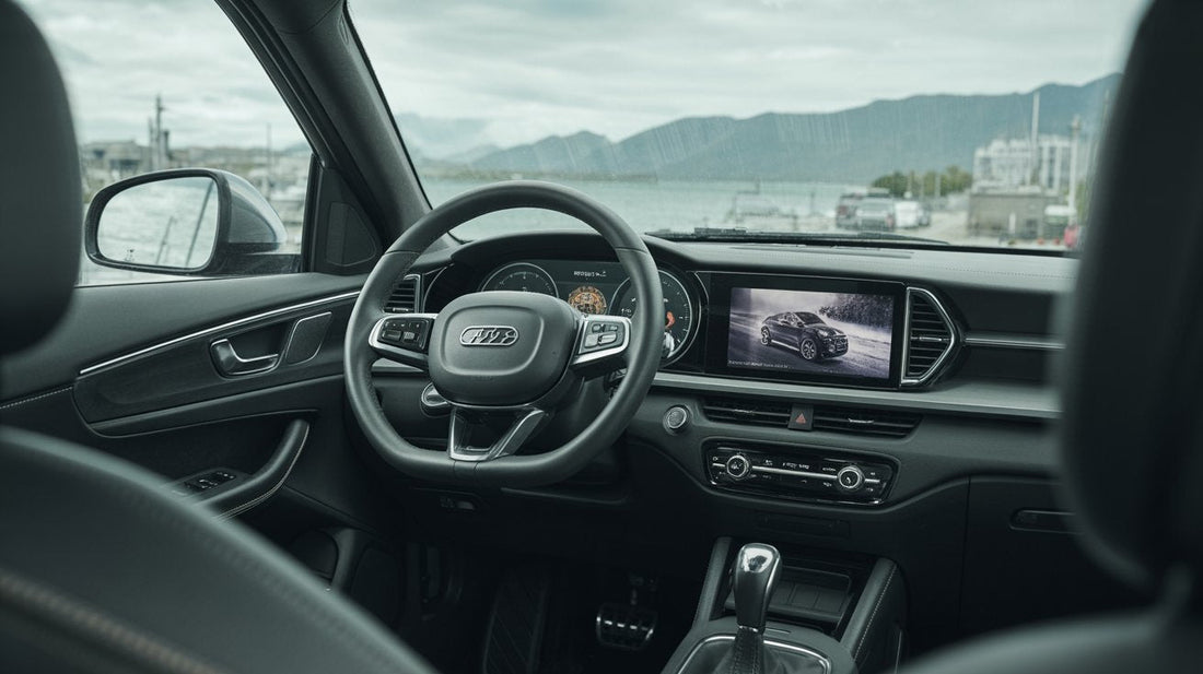 Boîtier carplay et batterie