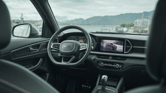 Boîtier carplay et batterie