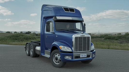 écran Android Auto pour un camion