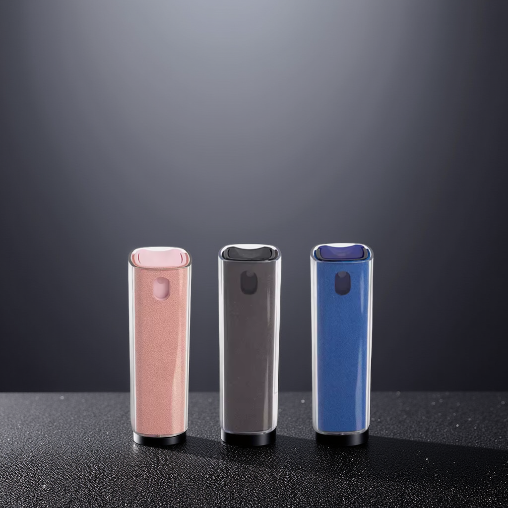 Spray Nettoyant d’Écran 2-en-1 avec Microfibre Intégrée