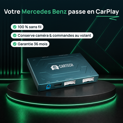 Boîtier Mercedes Benz NTG 4.x / 5.x  / 6.x