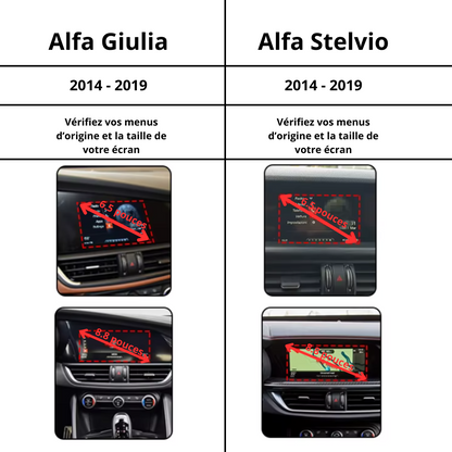 Alfa Romeo Giulia et Stelvio image 5