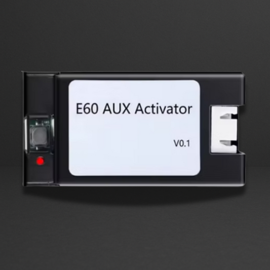 Boîtier d'activation AUX BMW E60/E61 pour système CCC