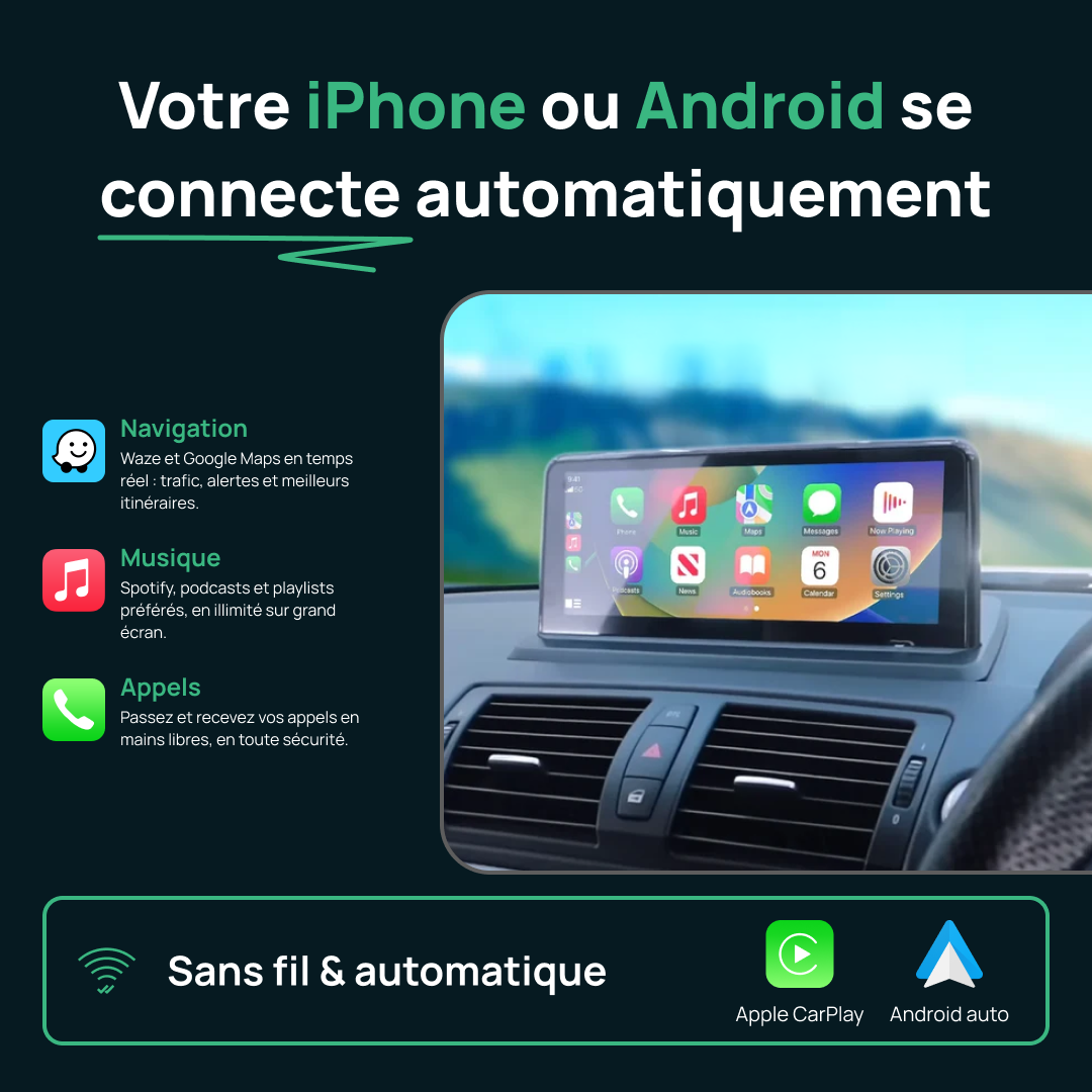 BMW Série 1 E87 E88 E81 E82