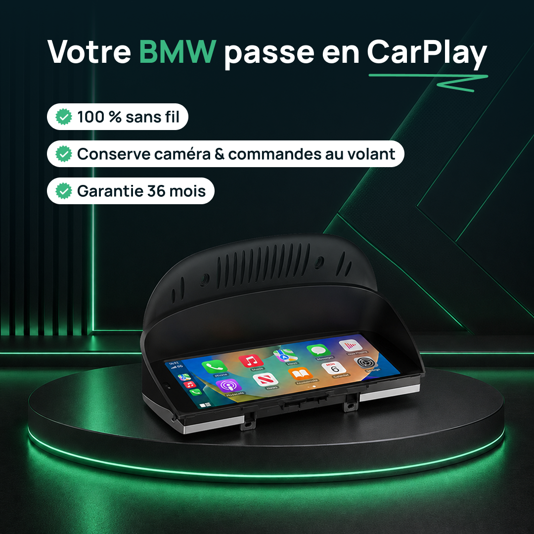 BMW Série 3 et 5 E90 et E60