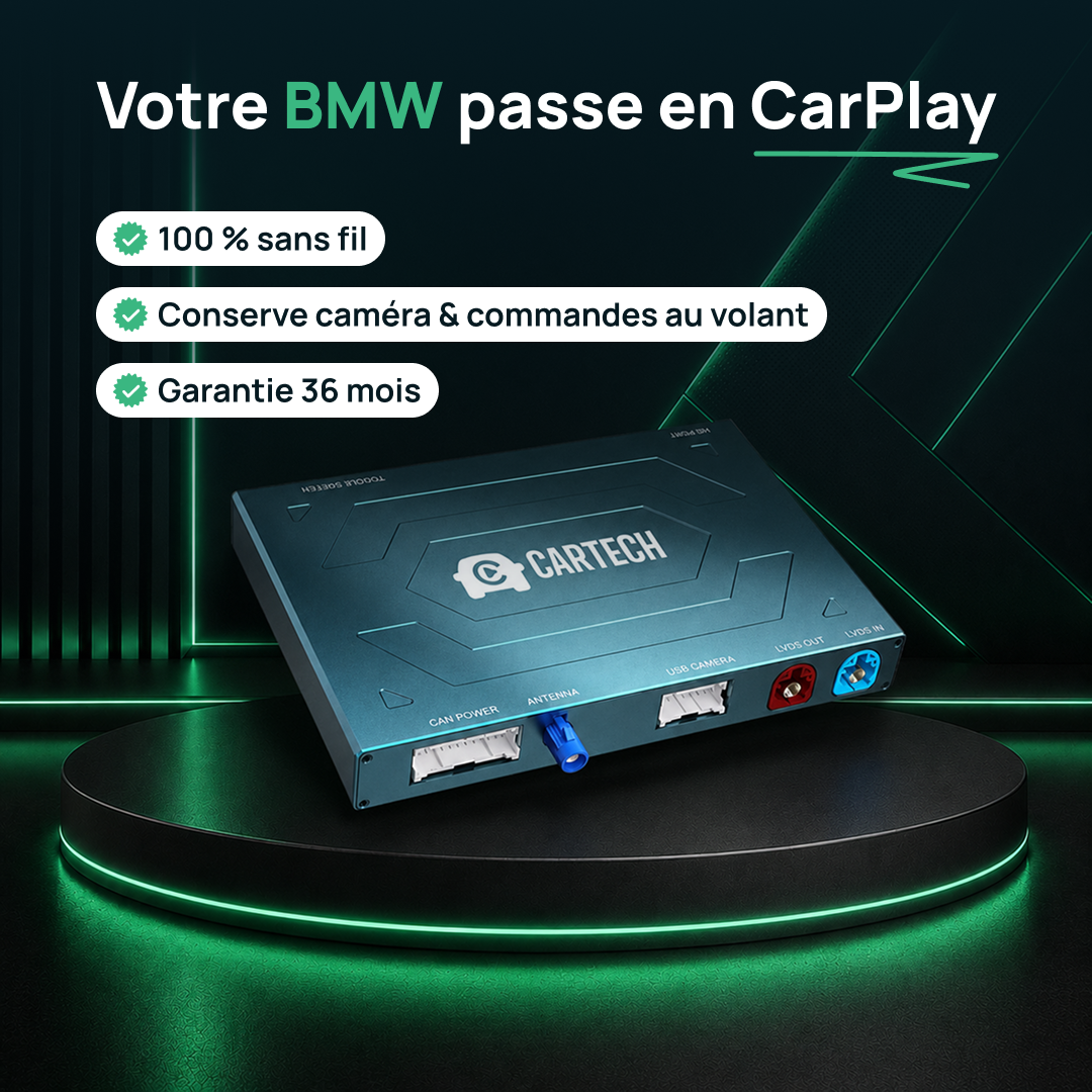 Boîtier BMW CIC NBT EVO