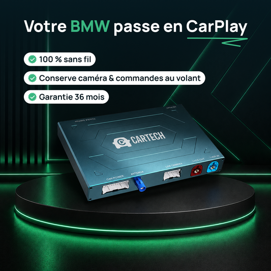 Boîtier BMW CIC NBT EVO