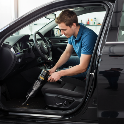 Aspirateur sans fil pour voiture 2 en 1 : Aspiration & Soufflage