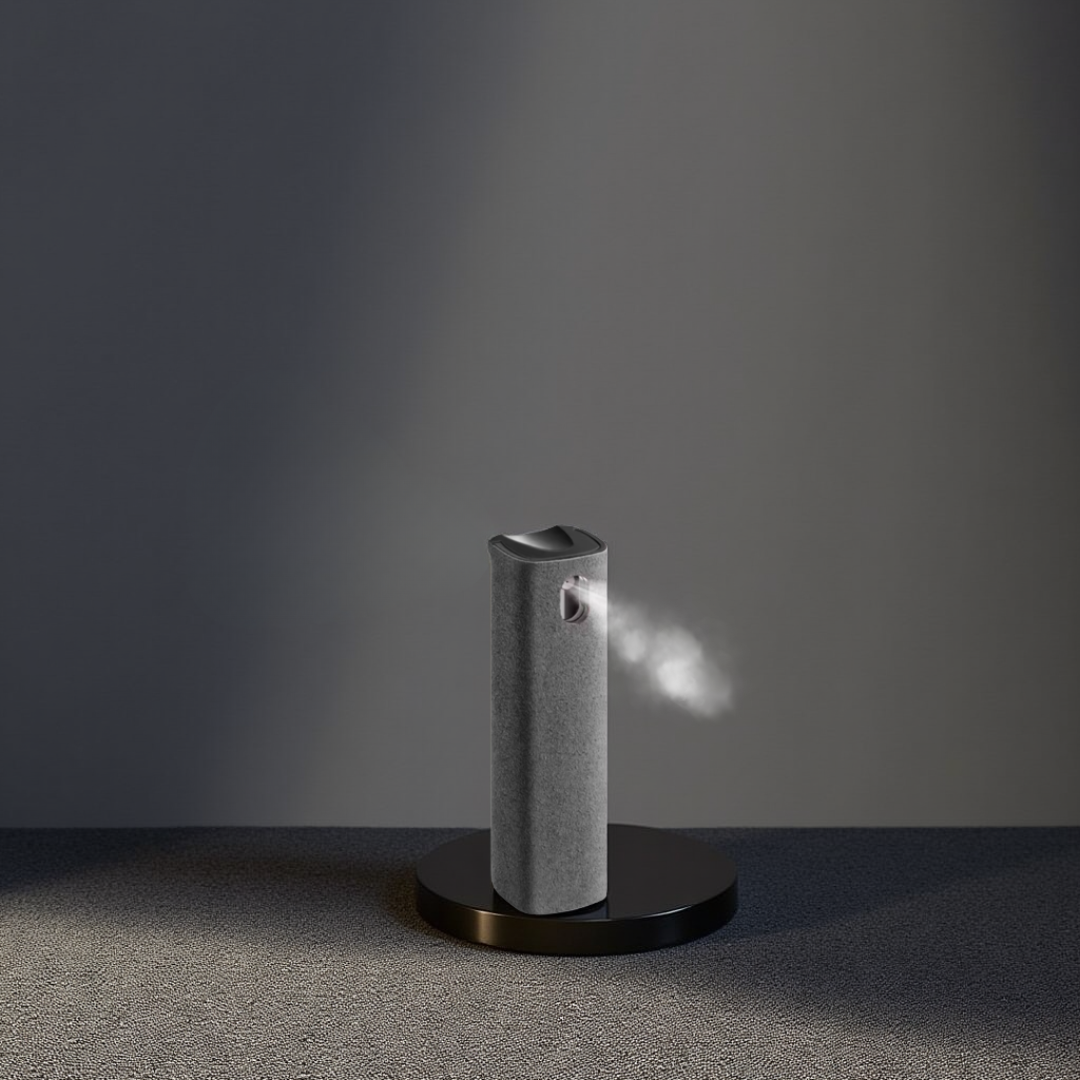 Spray Nettoyant d’Écran 2-en-1 avec Microfibre Intégrée