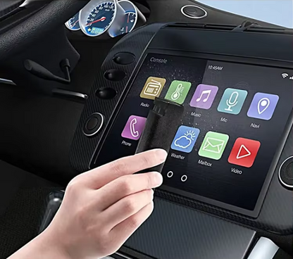 Spray Nettoyant d’Écran 2-en-1 avec Microfibre Intégrée